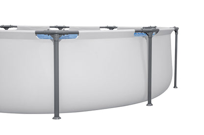 Bestway Steel Pro Max™ Frame Pool-Set, rund, mit Filterpumpe 305 x 76 cm