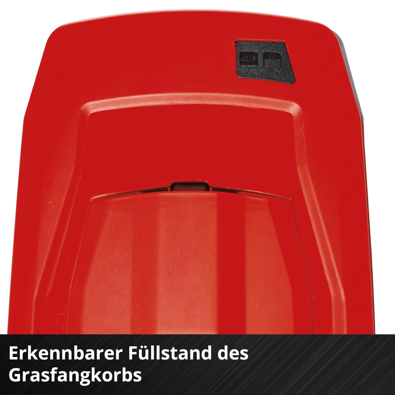 Einhell Akku-Rasenmäher GP-cm 36/450 Kit Power X-Change (36 V, 38 cm Schnittbreite, 450 m², Brushless, Mulchfunktion, 45 L Fangsack, inkl. 2 x 4,0 Ah Akkus + Twincharger)