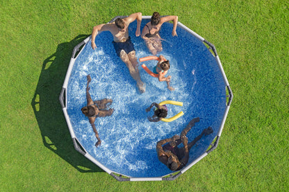 Bestway Steel Pro Max™ Frame Pool-Set, rund, mit Filterpumpe 305 x 76 cm